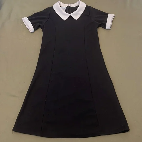 spirit halloween black dress Luxe Double Faced Wool Angora Easy Shirt Navy / XS / R125WN7796 main image 0